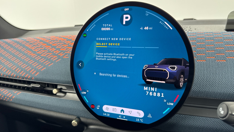 MINI Aceman 135kW E Classic 43kWh 5dr Auto Electric Hatchback